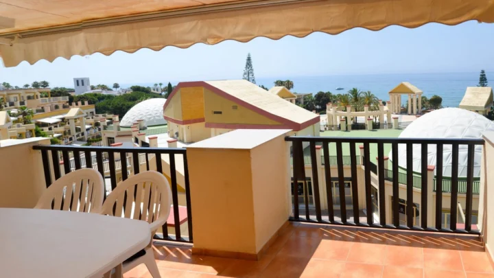 Studio na środkowym piętrze Elviria