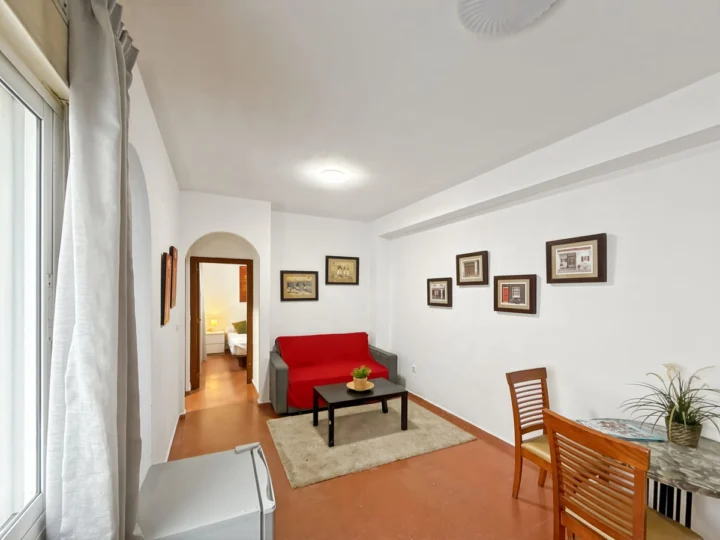 Apartament na środkowym piętrze Centro Histórico