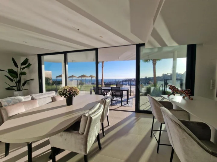 Apartament na parterze Higueron