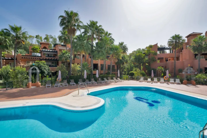 Apartament na parterze Marbella