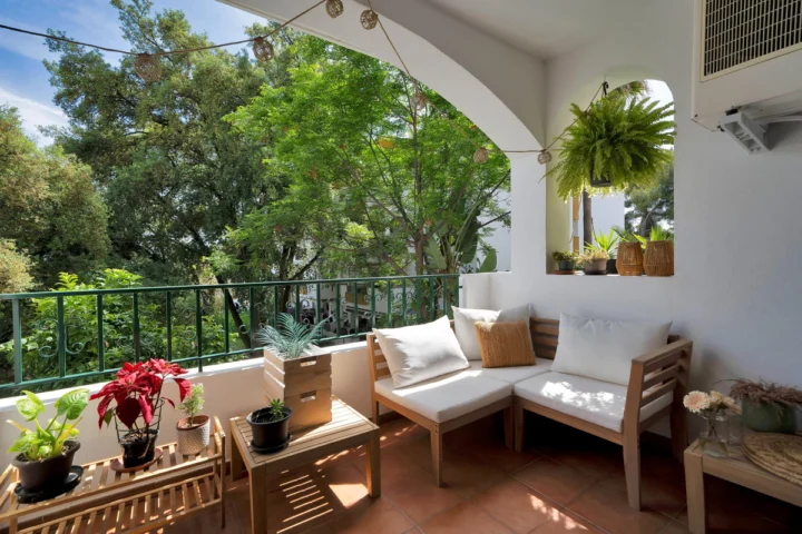 Apartament na parterze Marbella