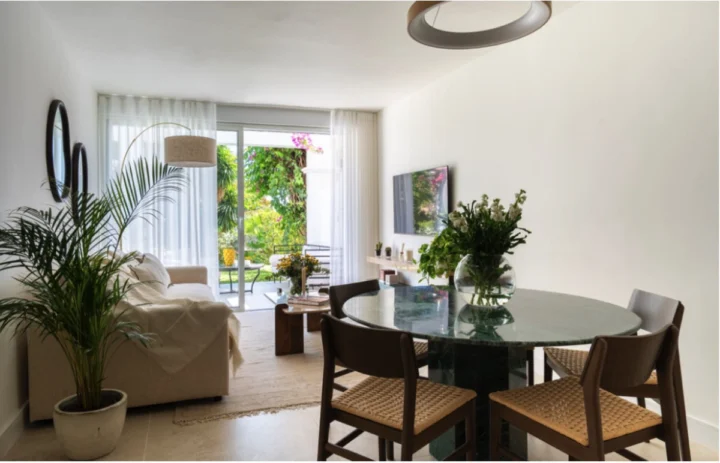Apartament na parterze La Quinta