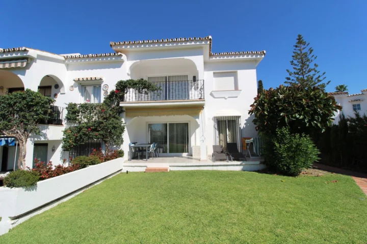 Apartament na parterze El Paraiso