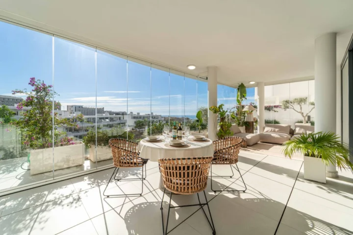 Apartament na parterze Higueron