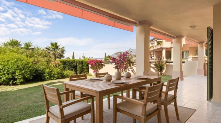 Apartament na parterze Los Flamingos