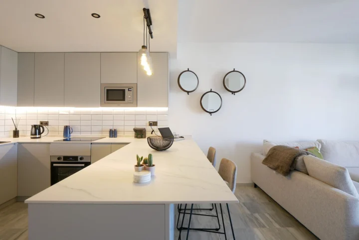 Apartament na parterze Cabopino