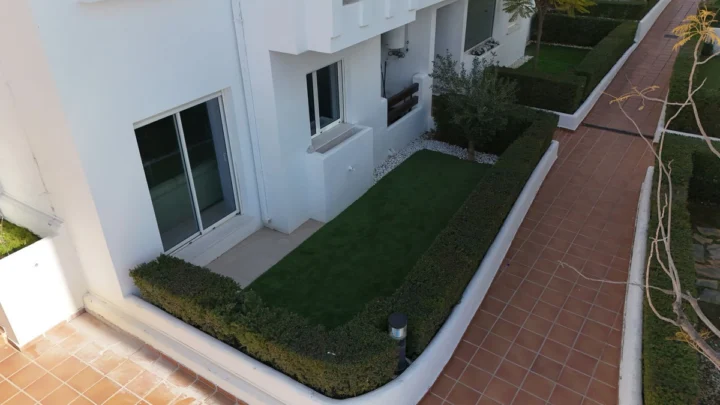 Apartament na parterze Estepona