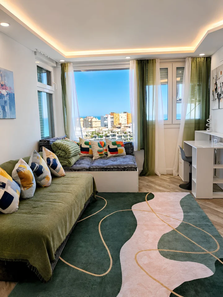 Apartament na środkowym piętrze Calahonda