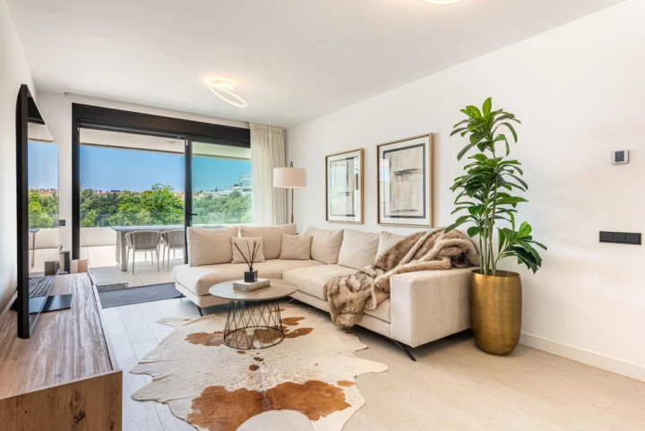 Apartament na parterze Altos de los Monteros
