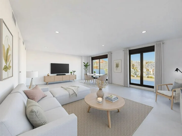 Apartament na ostatnim piętrze Estepona