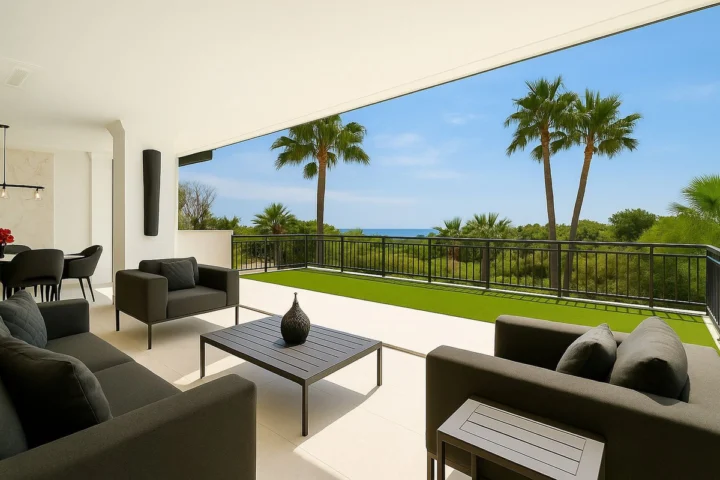Apartament na parterze Sierra Blanca