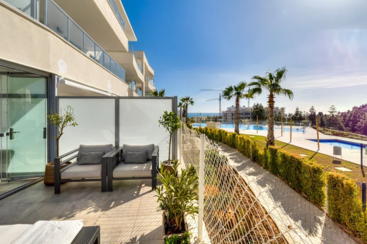 Apartament na parterze Mijas Costa
