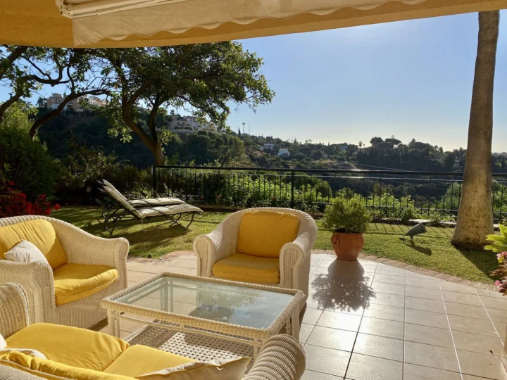 Apartament na parterze Elviria