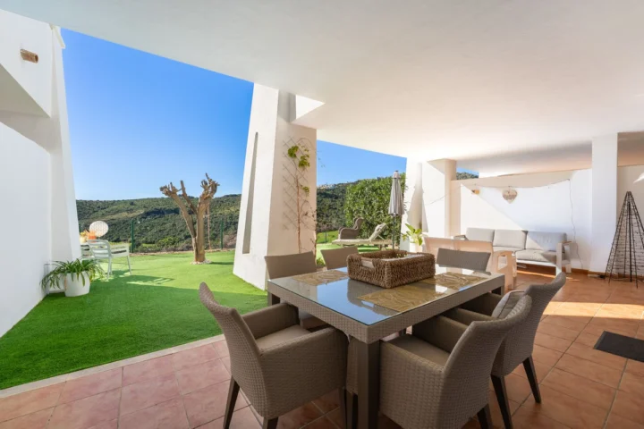 Apartament na parterze Casares