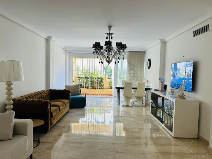 Apartament na parterze Elviria