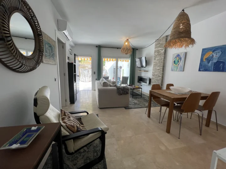 Apartament na parterze Puerto de Cabopino