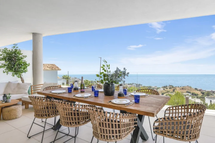 Apartament na środkowym piętrze Benalmadena
