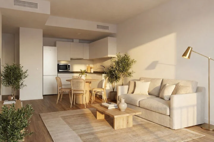 Apartament na środkowym piętrze Estepona