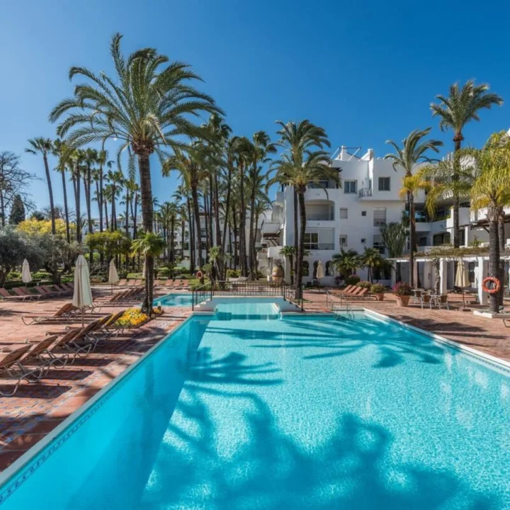 Apartament na parterze Puerto Banús