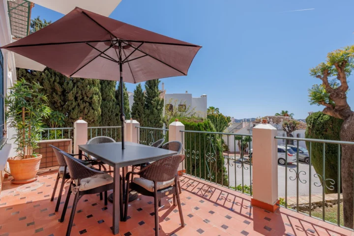 Apartament na parterze Mijas Golf