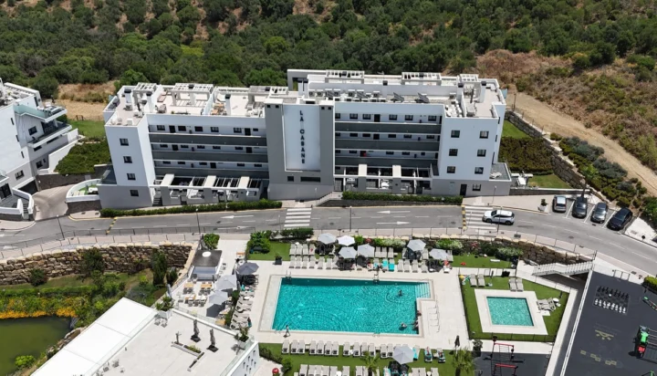 Apartament na środkowym piętrze Mijas