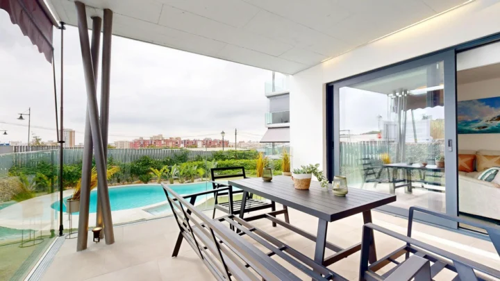 Apartament na parterze Los Pacos