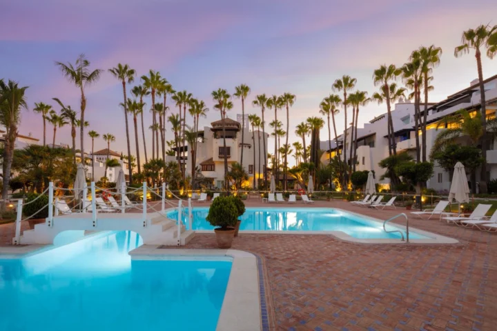 Apartament na parterze Marbella