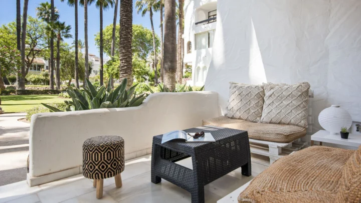 Apartament na parterze Puerto Banús
