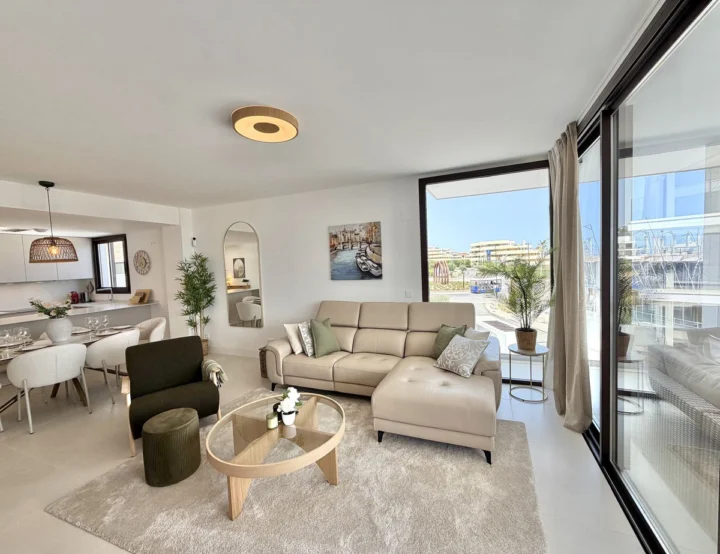 Apartament na środkowym piętrze Fuengirola