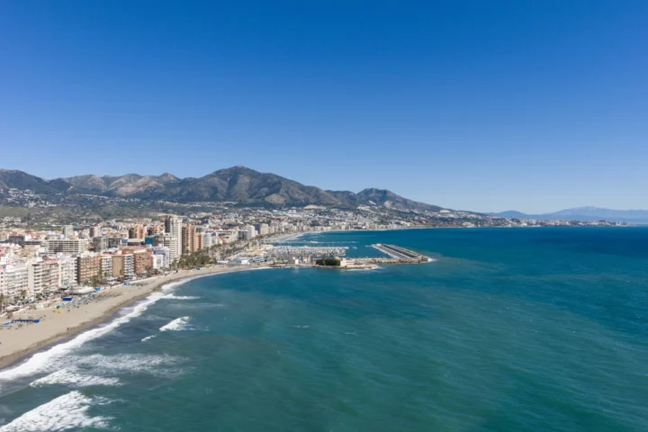 Apartament na ostatnim piętrze Fuengirola