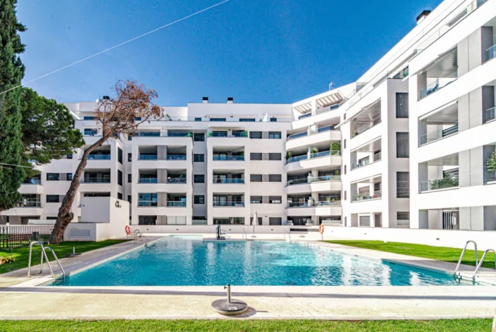 Apartament na parterze Marbella