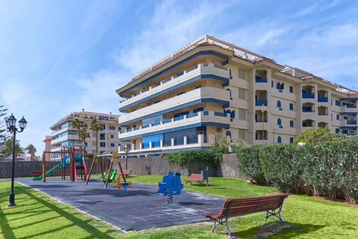 Apartament na parterze San Luis de Sabinillas