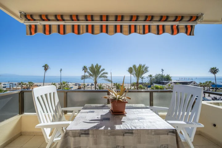 Apartament na środkowym piętrze Fuengirola