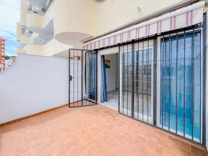 Studio na parterze Torreblanca
