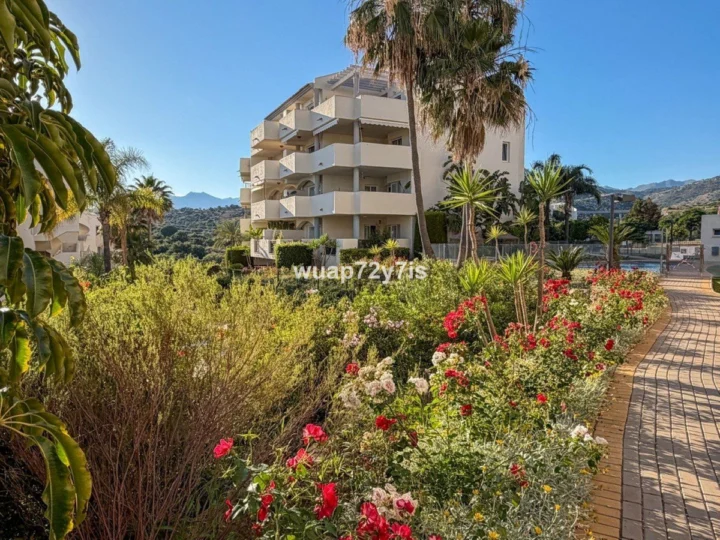 Apartament na środkowym piętrze Elviria