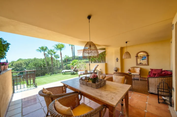 Apartament na parterze Sierra Blanca