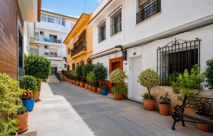 Szeregówka La Cala de Mijas