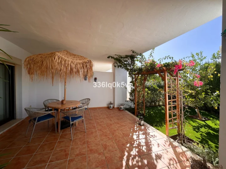 Apartament na parterze Casares