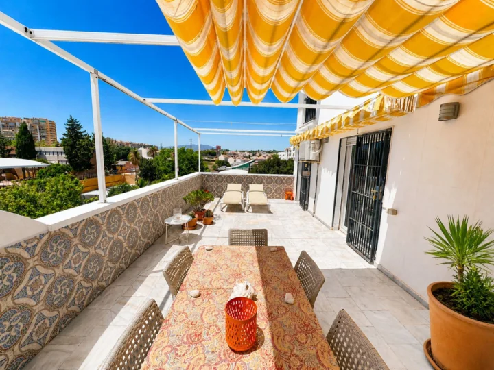 Apartament na środkowym piętrze Fuengirola