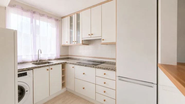 Apartament na środkowym piętrze Calahonda