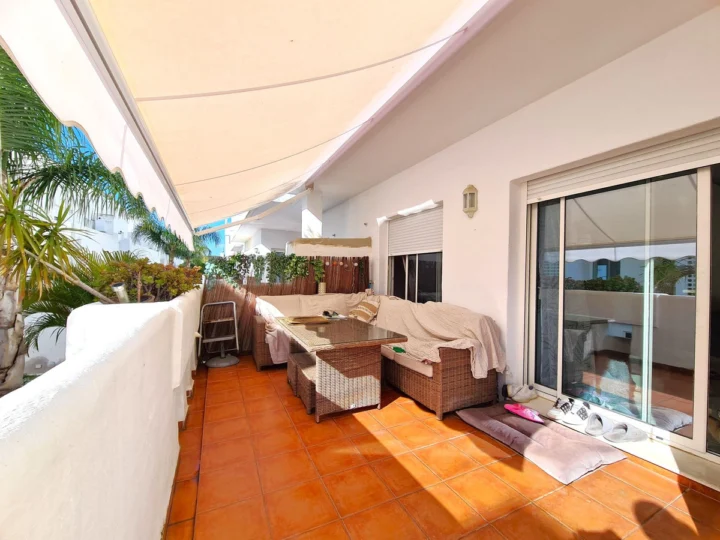 Apartament na parterze Estepona