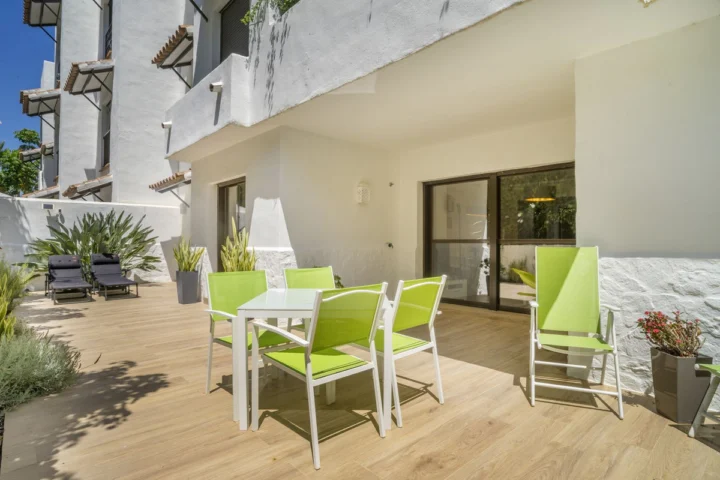 Apartament na parterze Estepona