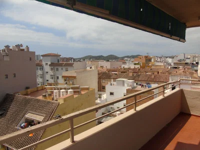 Apartament na środkowym piętrze Fuengirola