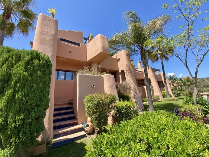 Apartament na parterze Elviria