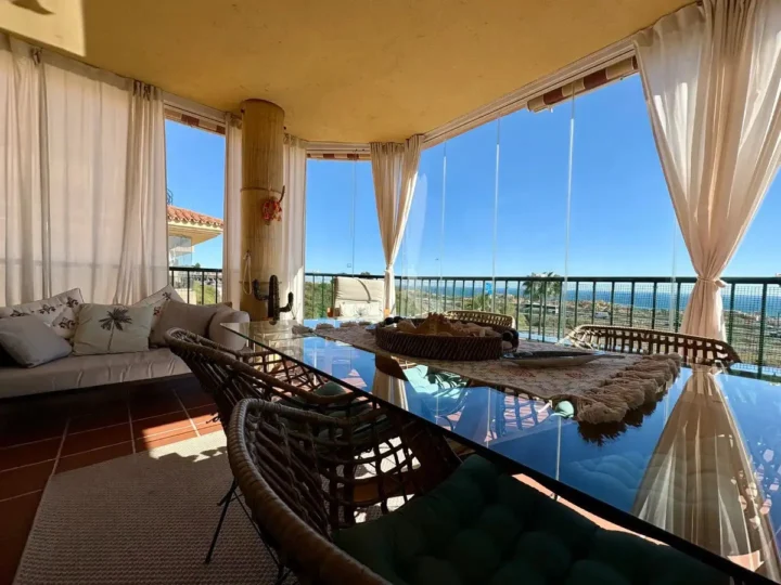 Apartament na środkowym piętrze Riviera del Sol