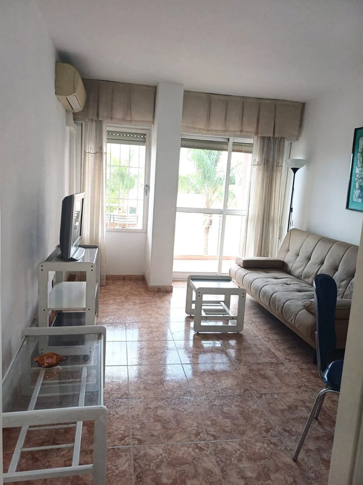 Apartament na środkowym piętrze Benalmadena