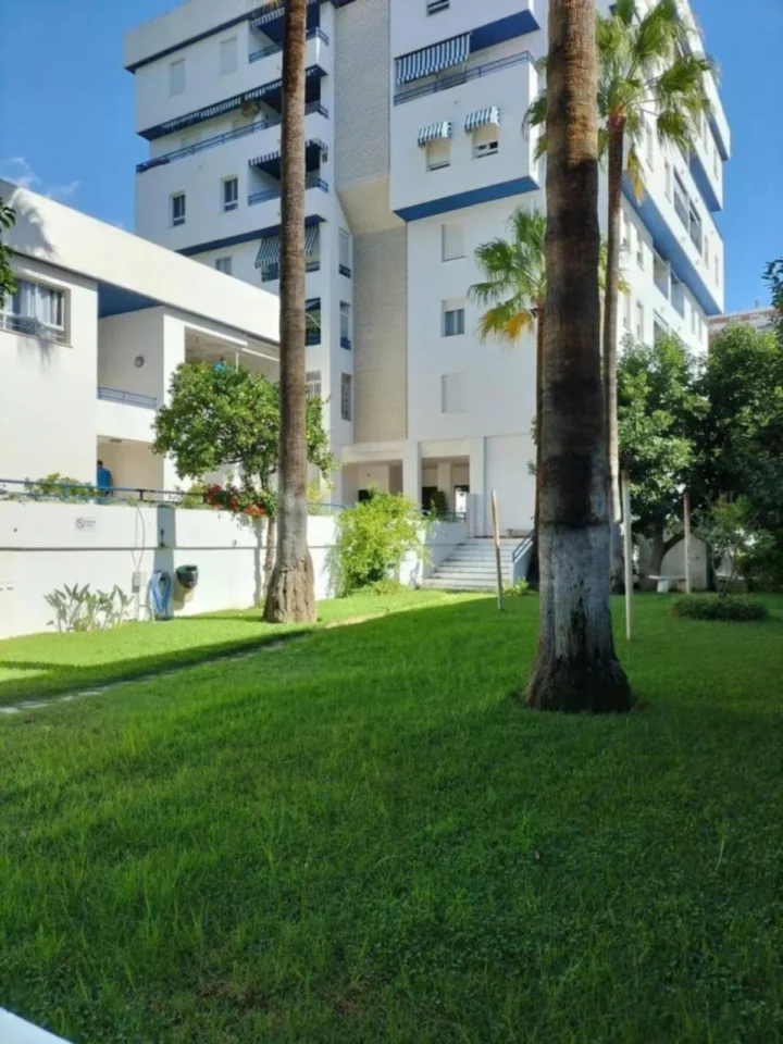 Apartament na środkowym piętrze Marbella