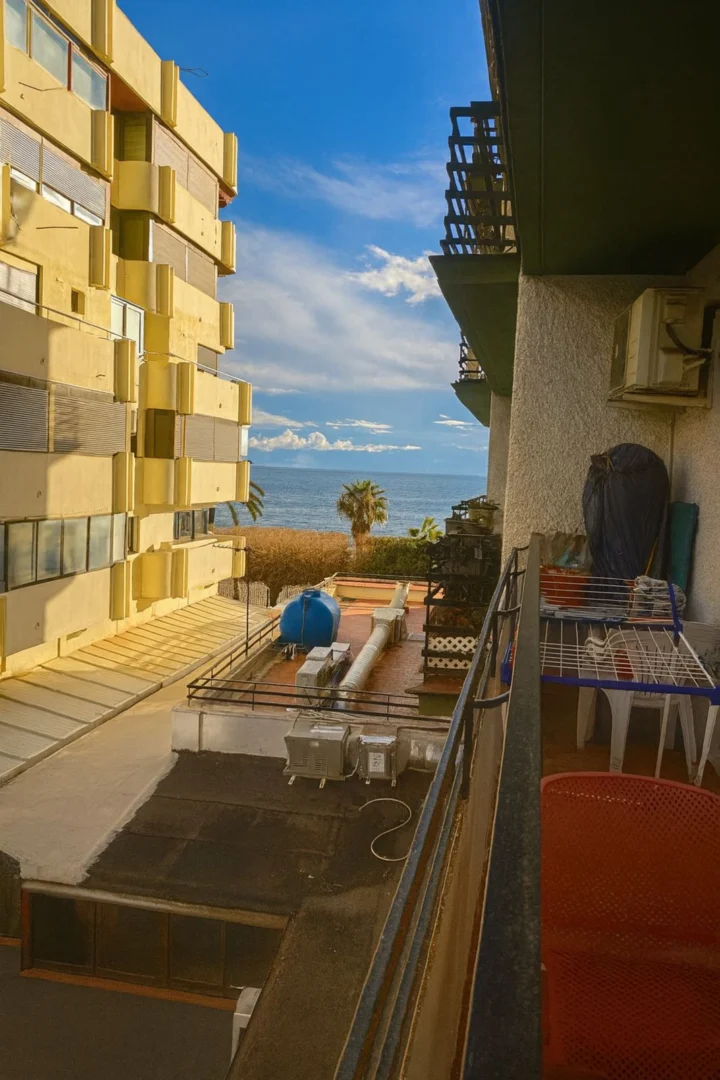 Apartament na środkowym piętrze Marbella