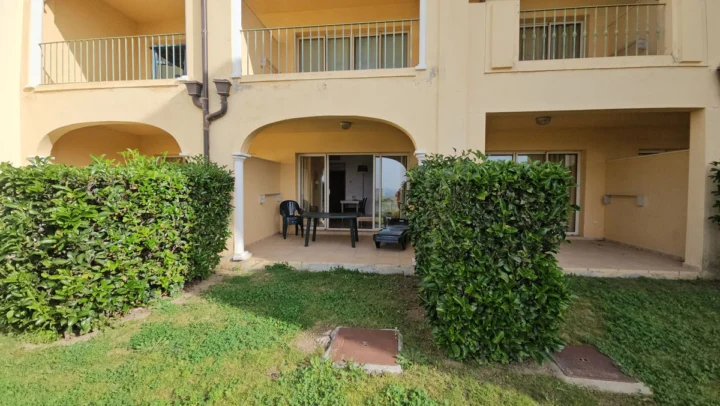 Apartament na parterze Manilva
