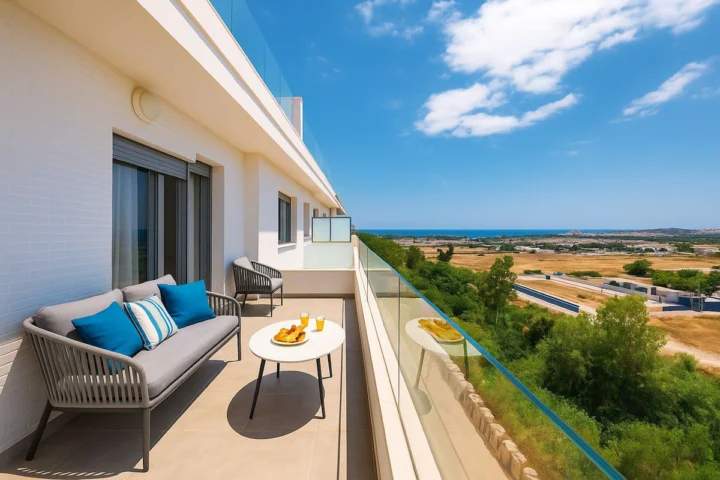 Apartament na ostatnim piętrze Nueva Andalucía